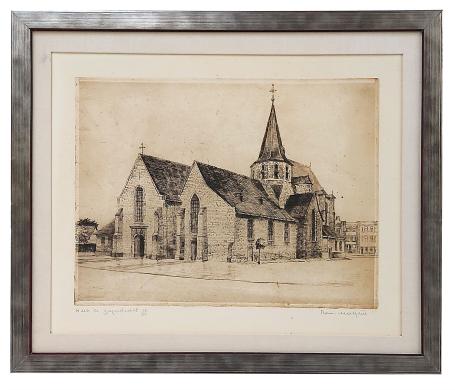 Kerk te Zwijndrecht 33/50