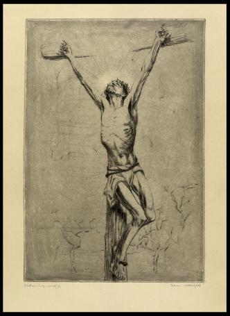 Kristus (Droge naald) 6/50