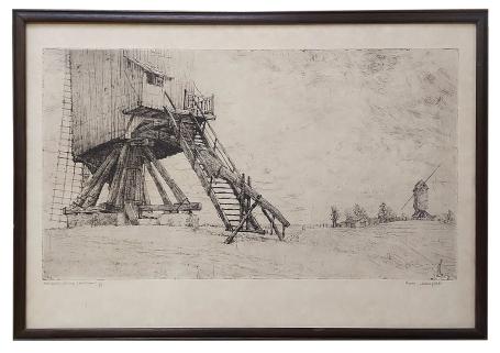 Molenlandschap (Wintam) 10/50