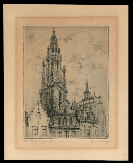 O. L. Vr Toren (Pelgrimsstr) 24/50