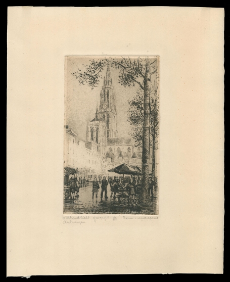 Ochtendlicht groenpl. Antwerpen 80/140