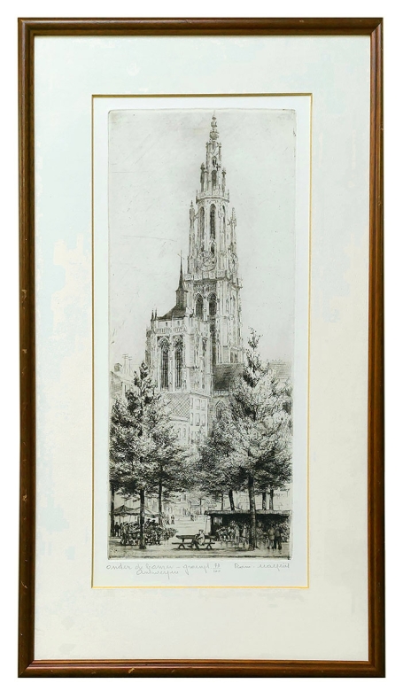 Onder de bomen - Groenplaats - Antwerpen 73/100