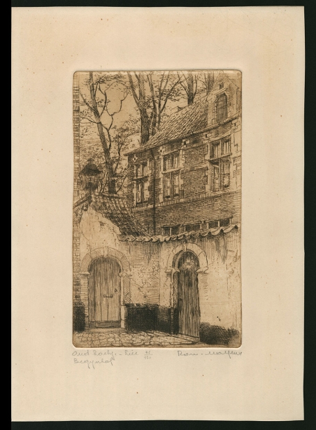 Oud hoekje - Lier - Begijnhof 46/150