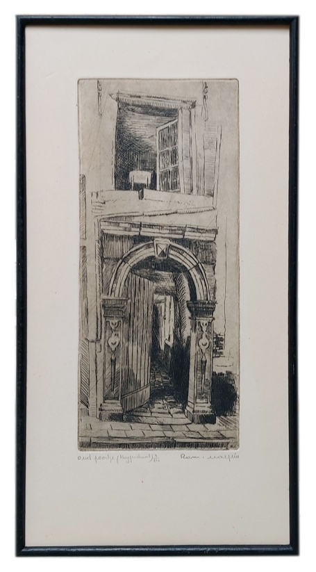 Oud poortje (Kuyperstraat) 3/150