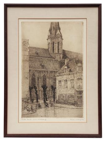 Oude kerk Sint-Niklaas 4/50