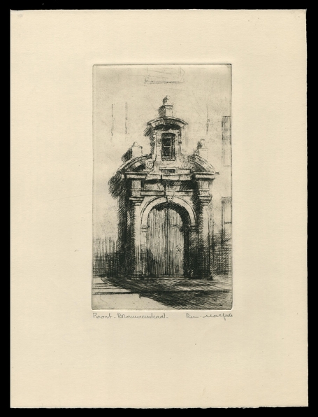 Poort - Brouwersstraat