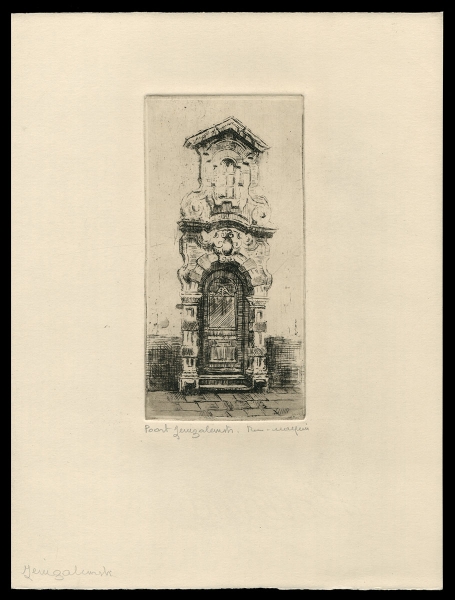 Poort Jeruzalemstraat (Antwerpen)