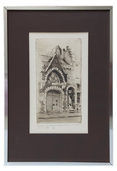Poort St Julianus - gasthuis Antwerpen 33/150