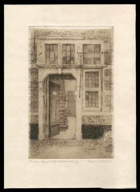 Poortje - Begijnhof - Dendermonde 6/50