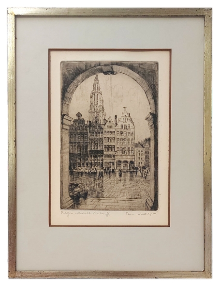 Regen Markt Antwerpen 78/150