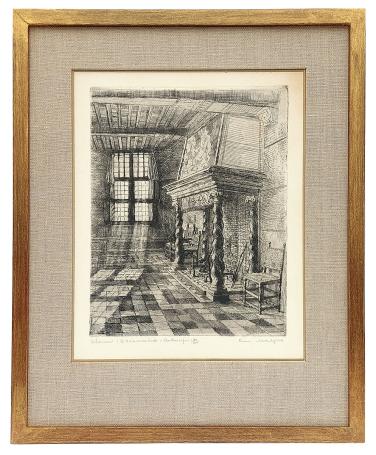 Schouw (Brouwershuis - Antwerpen) 40/100