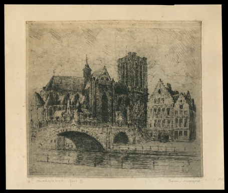 St Michielskerk - Gent 12/100