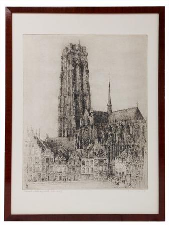 St Romboutstoren Mechelen markt 27/50