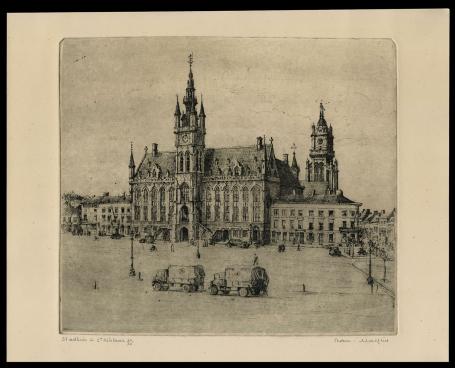 Stadhuis te St Niklaas 20/50