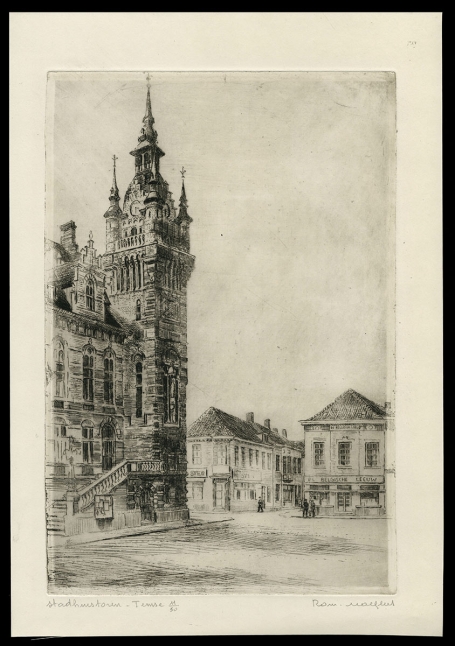 Stadhuistoren - Temse 11/50