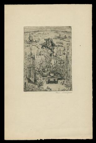 Kleine ets, St Michel en de tanks