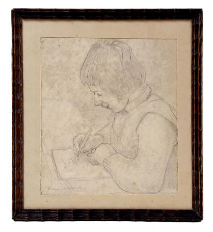 Tekening van Romain Malfliet kopen