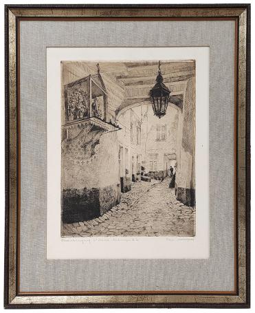 Vlaaikensgang (St Anna) Antwerpen II 1/100