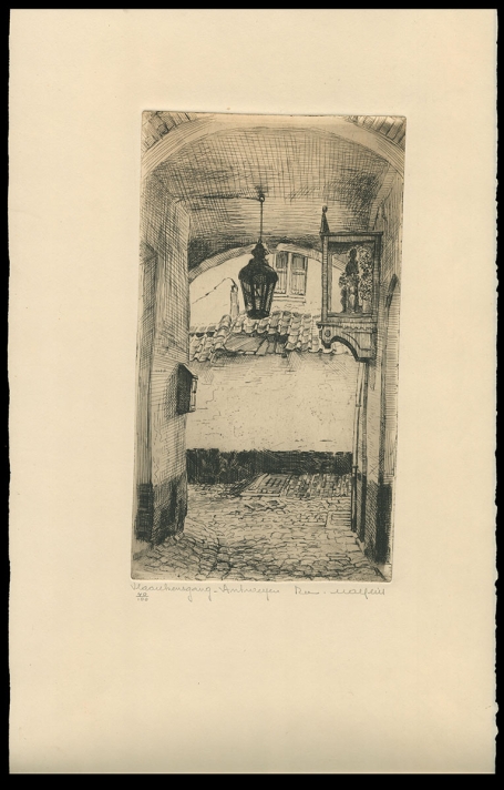 Vlaaikensgang - Antwerpen 40/100