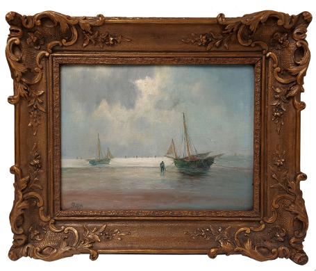 Après-midi d'été sur la plage de La Panne