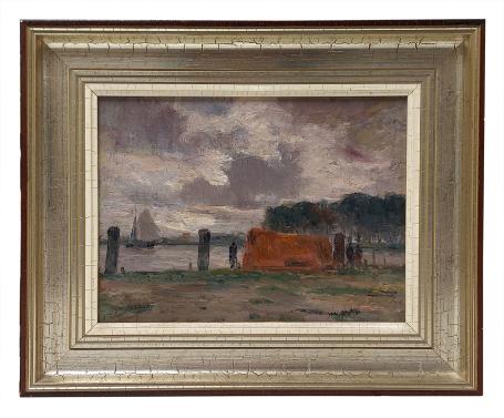 Kaai te (St Amans) 1920