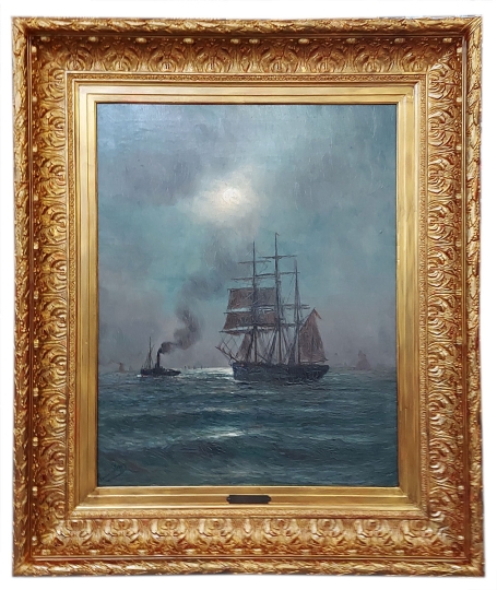 Schilderij op canvas van Romain Steppe kopen