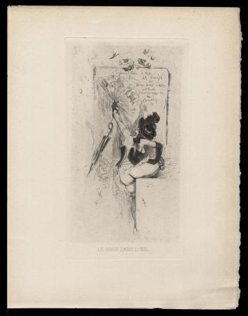 Le doigt dans l'oeil 1905 Exsteens 597.2.2