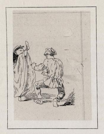 Les Cythères parisiennes Exsteens 458, Le vieux Chêne 1864