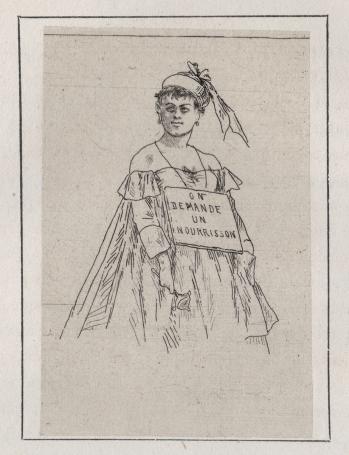 Les Cythères parisiennes Exsteens 458, Le Bal de L Opera 1864