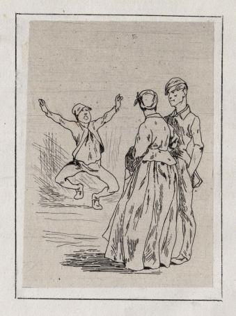 Les Cythères parisiennes Exsteens 458, La Belle Moissonneuse 1864