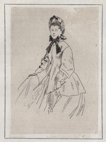 Les Cythères parisiennes Exsteens 458, Le Jardin de Paris 1864