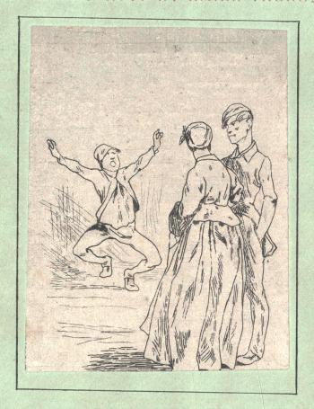 Les Cythères parisiennes Exsteens 458, La Belle Moissonneuse  1864