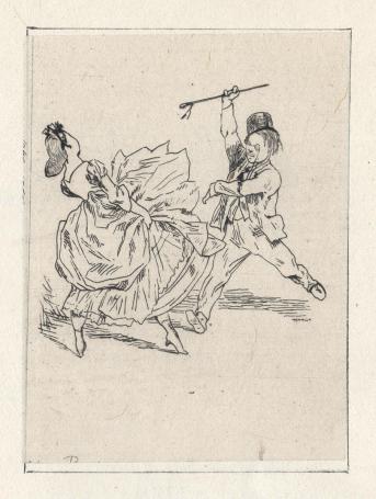 Les Cythères parisiennes Exsteens 458, La Grande Chaumière 1864