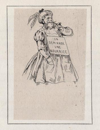 Les Cythères parisiennes Exsteens 458, La salle Barthélemy  1864