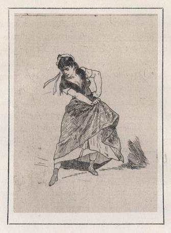 Les Cythères parisiennes Exsteens 458, Le Bal de la Cave  1864