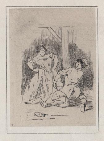 Les Cythères parisiennes Exsteens 458, Le Bal Montesquieu 1864