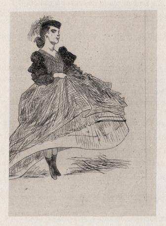 Les Cythères parisiennes Exsteens 458, Le Casino d'Asnieres  1864