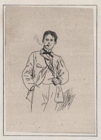 Les Cythères parisiennes Exsteens 458, Les Folies-Robert 1864