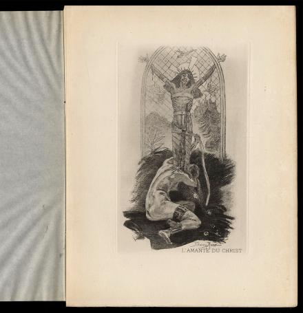 Rops, L'amante du Christ 1908 Exsteens 961