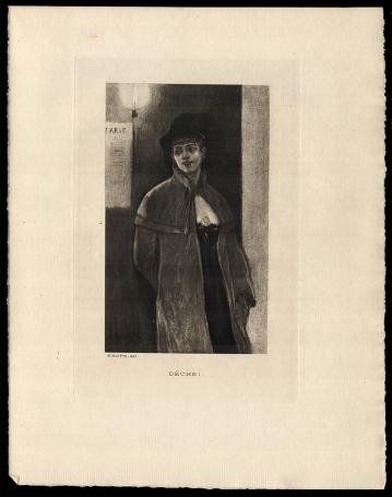 Heliogravure Dèche! Exsteens 1120