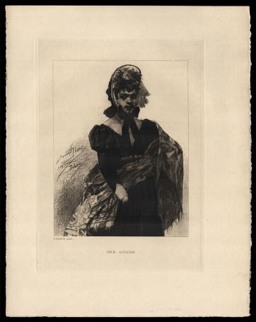 Heliogravure Une Gouge Exsteens 1119