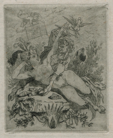 La Tentation 1867 Exsteens 722