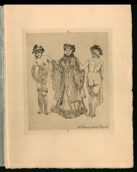 Les cousines de la Colonelle Exsteens 901 3de staat