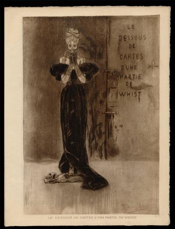 Le dessous de cartes d'une partie de whist Exsteens 1605