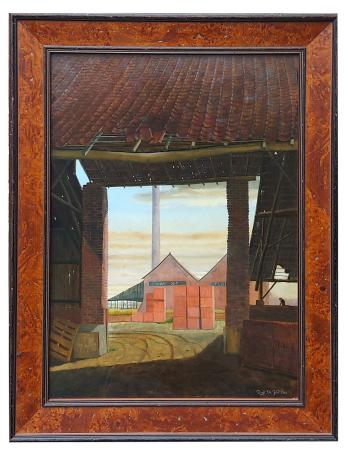 De steenbakkerij met het poesje 1996