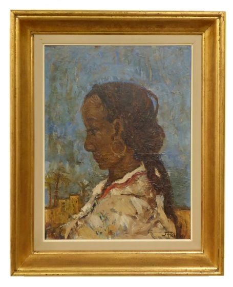 Safia, fillette du désert marocain