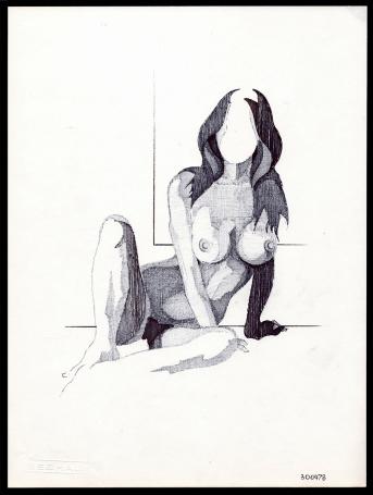 Schaduwtekening 30 04 78