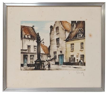 Sint-Nicolaasplaats te Antwerpen