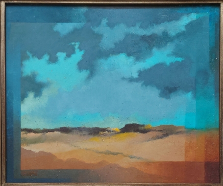 Schilderij van de Belgische kunstenaar Eugène Eechaut