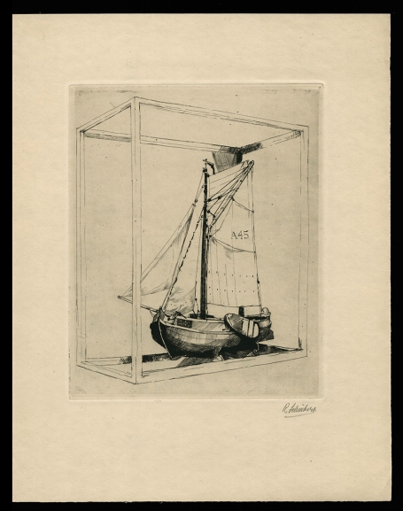 Droge naald, Schip A45